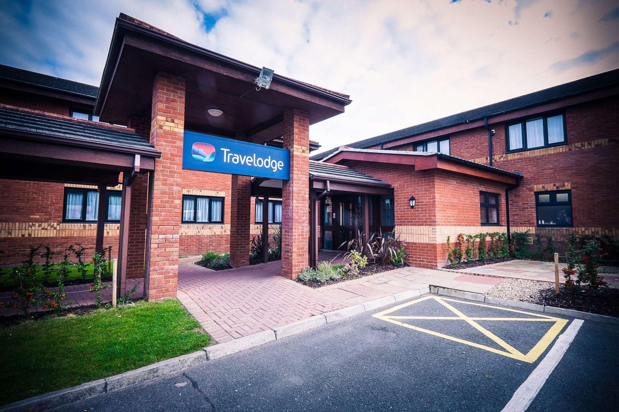 Travelodge Waterford Exterior foto